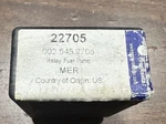 Mercedes Fuel Pump Relay 0025452705. Fixed Price $29.99.
