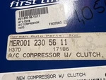 Genuine Denso Ac Compressor & Clutch Mercedes 001-230-56-11 Nos W203 W209 CLK350. Fixed Price $1289.95.