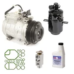 For Mercedes 500SL 1990 1991 1992 1993 Oem Ac Compressor W/ A/c Repair Kit Csw. Fixed Price $463.41.