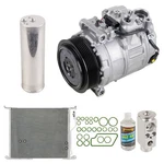 Oem Ac Compressor W/ Condenser Drier For Mercedes CL55 Amg 2001. Fixed Price $676.41.