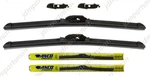 Anco Profile Premium Beam Wiper Blade 22" & 19" (set 2) Front - A22M + A19M. Fixed Price $30.25.