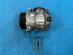 Genuine Mercedes A/c Compressor W/bolts 68K 001-230-28-11-87 Oem. Fixed Price $210.00.