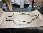 Mercedes W123 Oil Transmission Automatic Hose Tube Pipe Line Oem. Fixed Price $119.99.