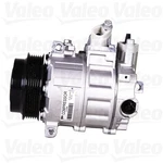Valeo 813258 Compressor For Mercedes-benz C250 2012-2015 12-15 SLK250. Fixed Price $618.99.