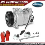 Ac A/c Compressor With 5-GROOVE Pulley For Mercedes-benz W117 CLA250 X156 GLA250. Fixed Price $219.99.