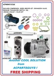 Ac Compressor Service Kit For Mercedes Benz W212 Drier Valve Sensor A0022304411. Fixed Price $824.99.