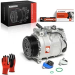 A-premium A/c Compressor With Clutch For Mercedes-benz R230 SL500 03-06 SL55 Amg. Fixed Price $183.62.