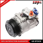 Ac A/c Compressor For Mercedes-benz C250 2006-2007 E350 2008 2009. Fixed Price $151.04.