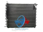 1986 87 88 89 Mercedes Benz 560SLC R107 Convertible Condenser AC4171 1078301770. Fixed Price $340.00.