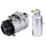 For Mercedes S420 S500 CL500 S320 Ac Compressor W/ A/c Drier Tcp. Fixed Price $254.41.