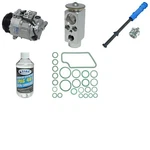 For 2009 Mercedes-benz SLK300 A/c Compressor Kit Uac. Fixed Price $398.44.