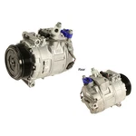 For Mercedes-benz S550 2007-2011 Denso A/c Compressor W Clutch. Fixed Price $718.55.