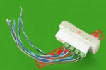 Oem Mercedes Power Distributor Block Splicing Joint Under Carpet Plug 0055461040. Fixed Price $40.38.