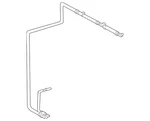 Genuine Mercedes-benz Hose 220-860-12-92. Fixed Price $106.50.