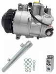 Ryc Remanufactured Compressor Kit AFG328 Fits Mercedes E550 5.5L V8 2011. Fixed Price $249.99.