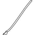 New Genuine Mercedes-benz Drip Molding 21269009829999 / 212-690-09-82-9999 Oem. Fixed Price $188.47.