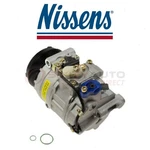 Nissens Ac Compressor For 2013-2015 Mercedes-benz GLK250 Heating Air Aq. Fixed Price $474.51.
