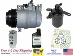 New Ac A/c Compressor Kit For 1996-2002 Mercedes-benz E320. Fixed Price $307.88.