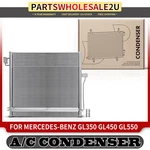 Condenser W/ Receiver Drier & Bracket For Mercedes-benz GL63 Amg GLS450 ML250. Fixed Price $134.28.