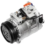 Ac Compressor W/ Clutch For 2006-10 Bmw 550I 650I 4.8L 2004-05 545I 645CI 4.4L. Fixed Price $138.88.