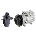 For Mercedes 420SEL 560SEC 560SEL 1986-1991 Ac Compressor W/ A/c Drier. Fixed Price $223.41.