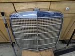 1965-1973 Mercedes W108 W109 Front Chrome Grille. Fixed Price $125.00.