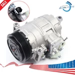 Air Conditioner Compressor W/ Clutch Fit Mercedes-benz SLK280 3.0L, SLK300. Fixed Price $133.86.